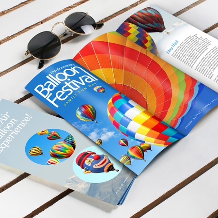 Custom Printed Business Brochures